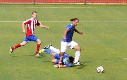 pohár FAČR MFK Trutnov FK Jaroměř 19.7.2015, foto: Václav Mlejnek